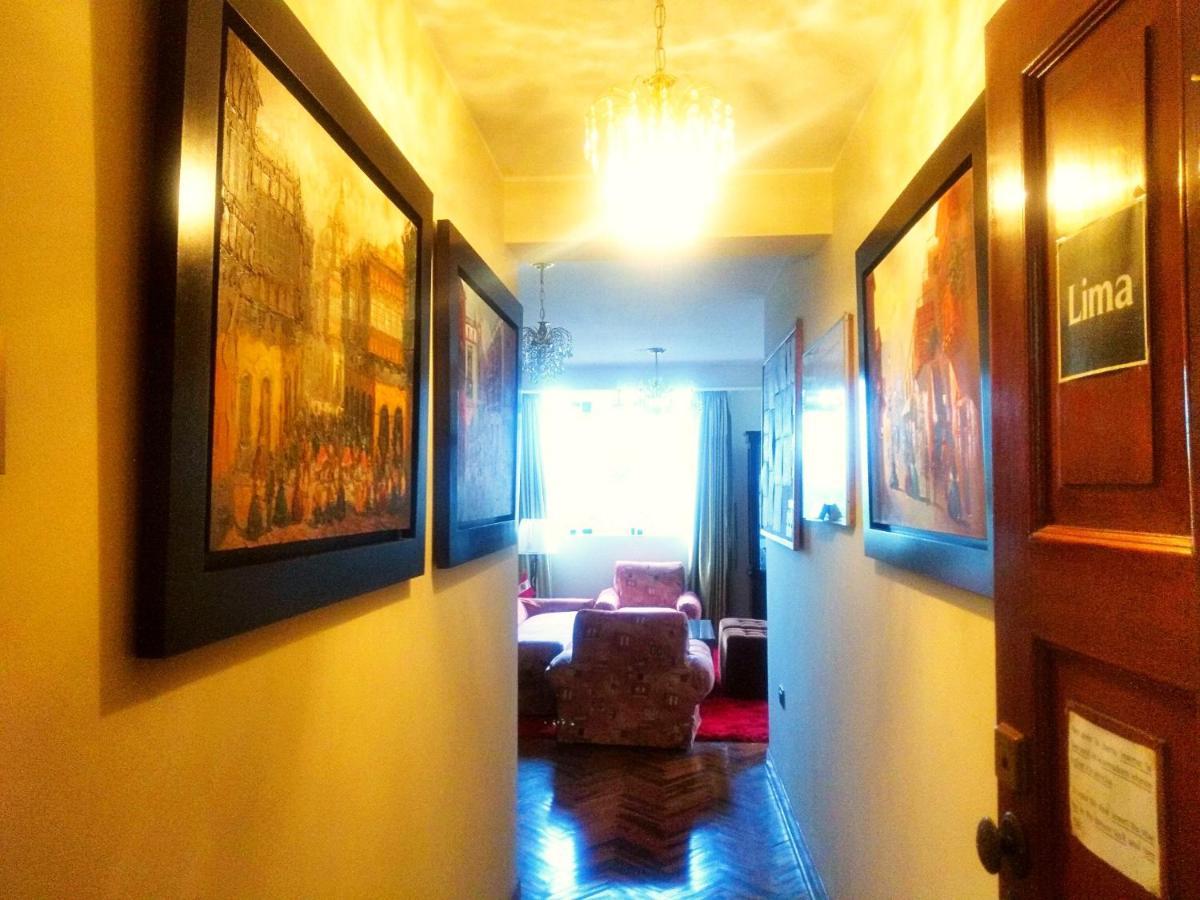 Auberge de jeunesse Lima Backpackers Extérieur photo