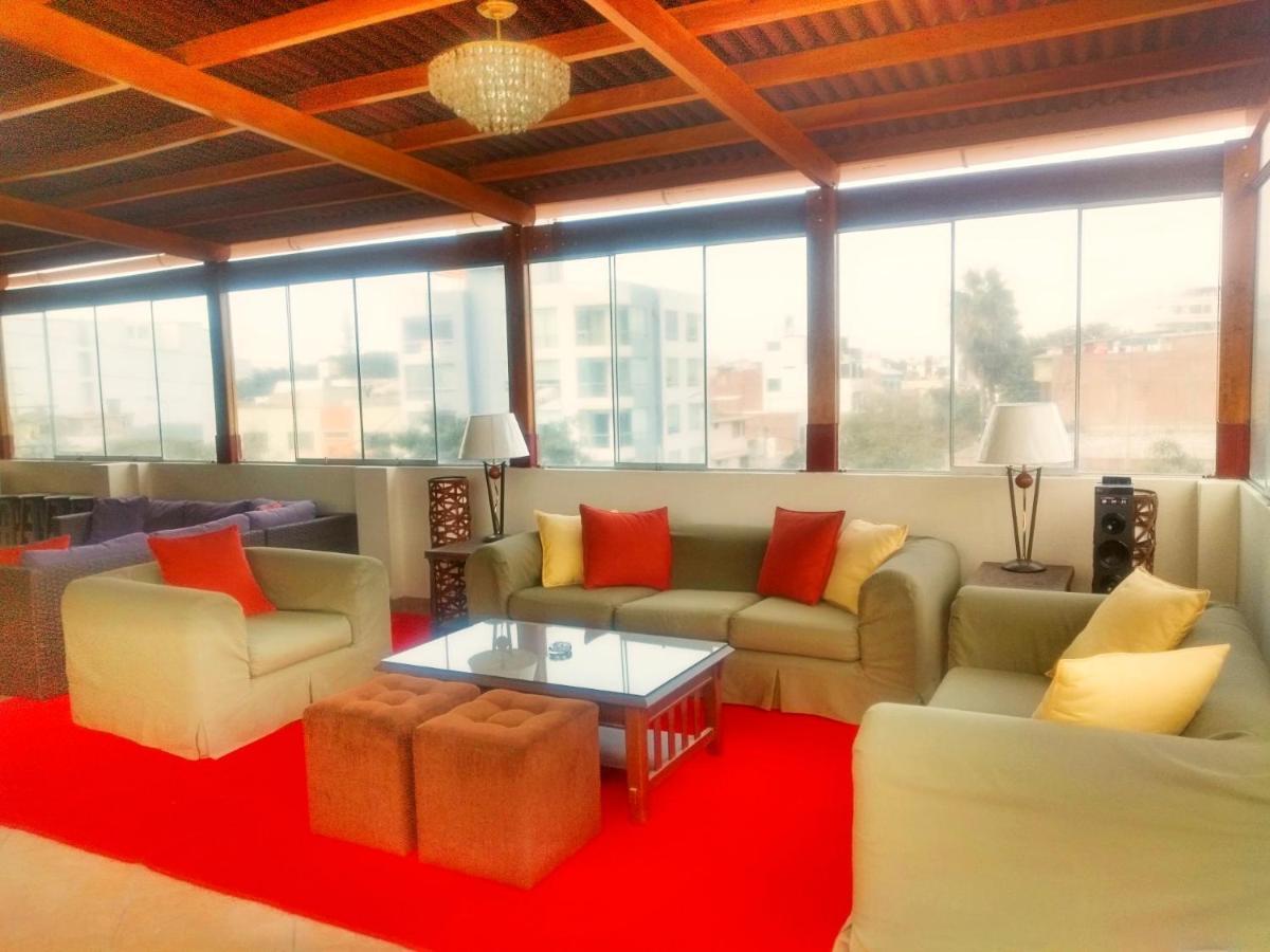 Auberge de jeunesse Lima Backpackers Extérieur photo