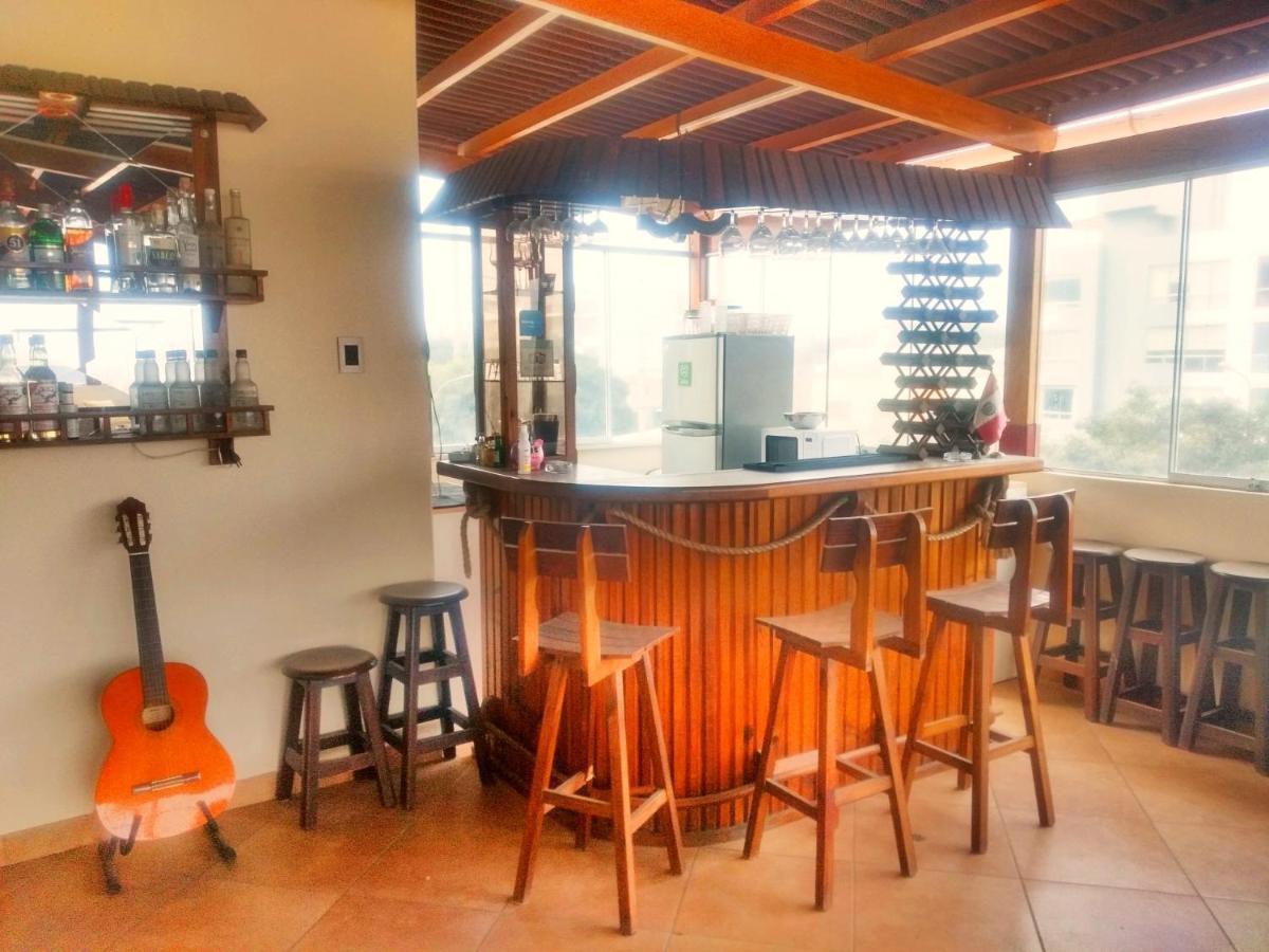 Auberge de jeunesse Lima Backpackers Extérieur photo