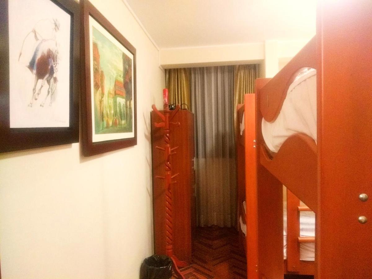 Auberge de jeunesse Lima Backpackers Extérieur photo