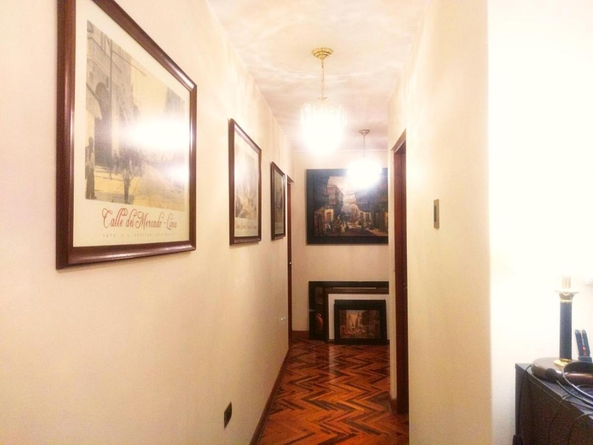 Auberge de jeunesse Lima Backpackers Extérieur photo