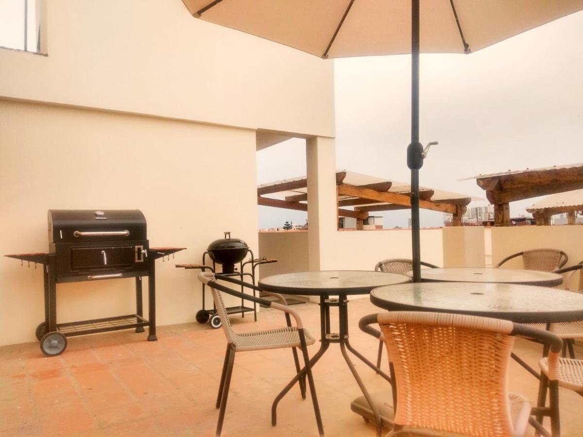 Auberge de jeunesse Lima Backpackers Extérieur photo