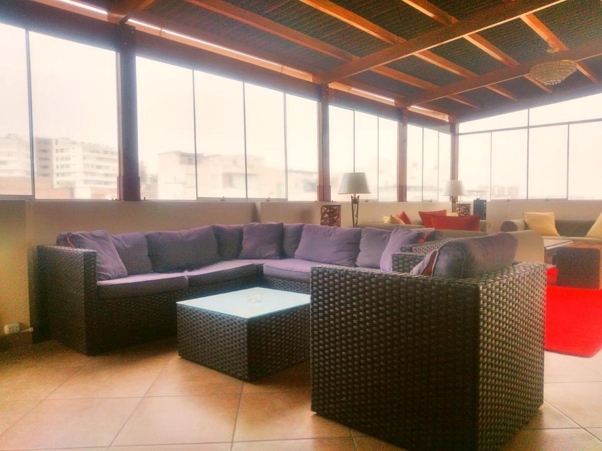 Auberge de jeunesse Lima Backpackers Extérieur photo
