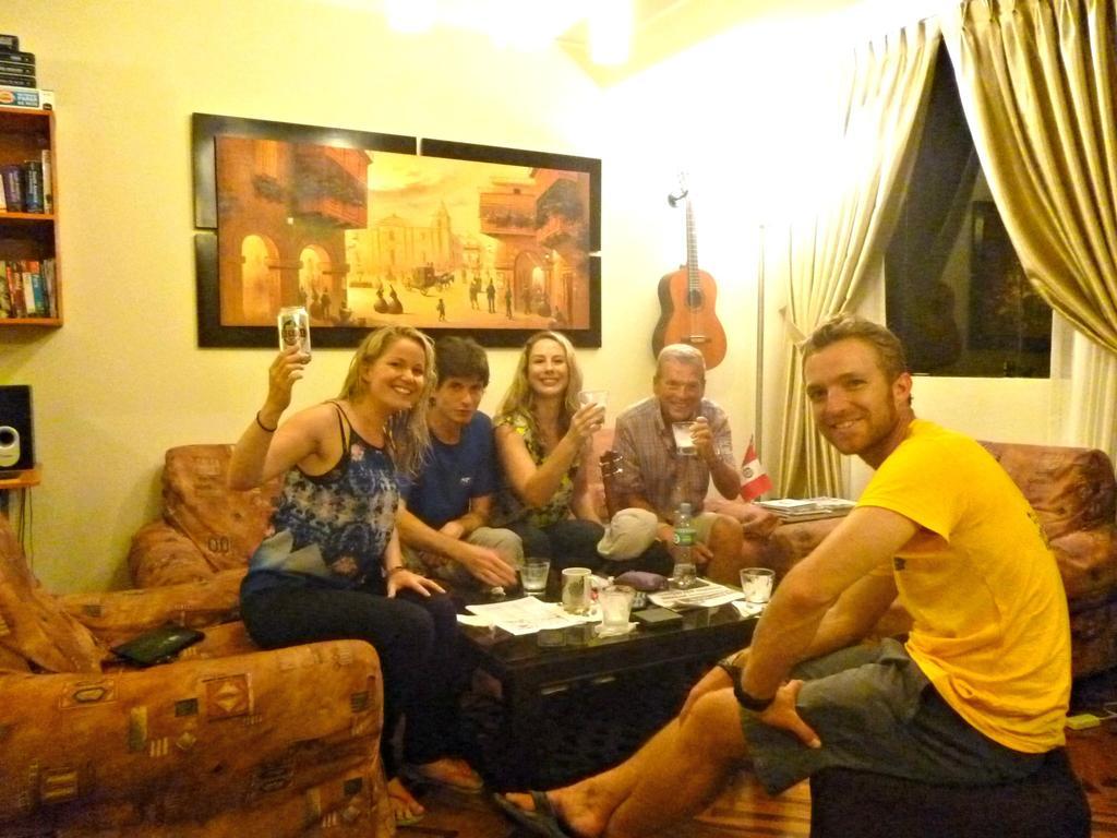 Auberge de jeunesse Lima Backpackers Extérieur photo