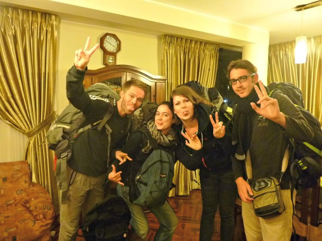 Auberge de jeunesse Lima Backpackers Extérieur photo
