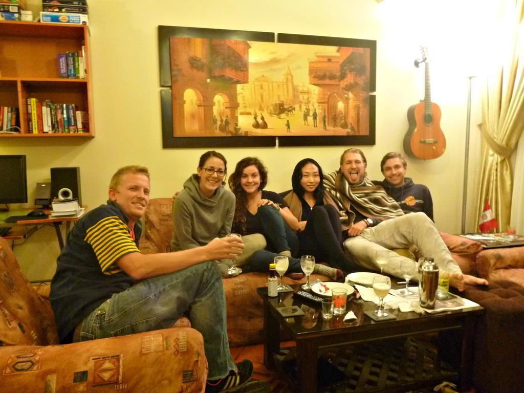 Auberge de jeunesse Lima Backpackers Extérieur photo