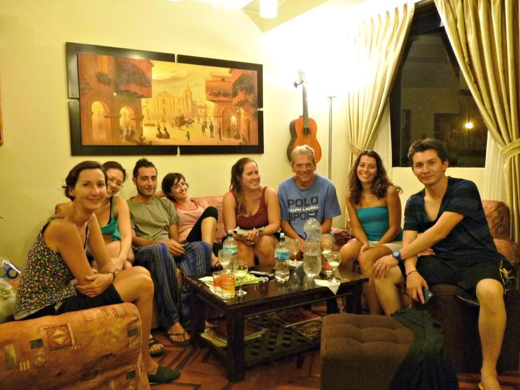 Auberge de jeunesse Lima Backpackers Extérieur photo