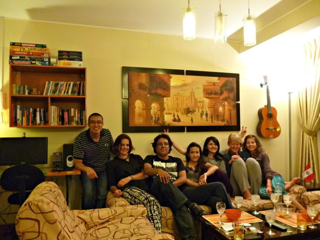 Auberge de jeunesse Lima Backpackers Extérieur photo