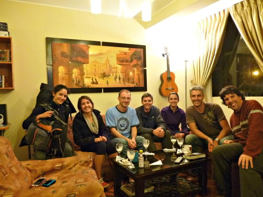 Auberge de jeunesse Lima Backpackers Extérieur photo