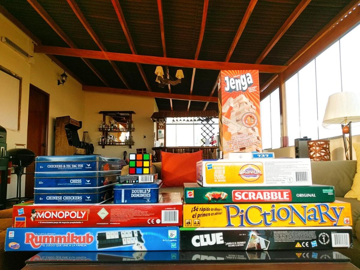 Auberge de jeunesse Lima Backpackers Extérieur photo
