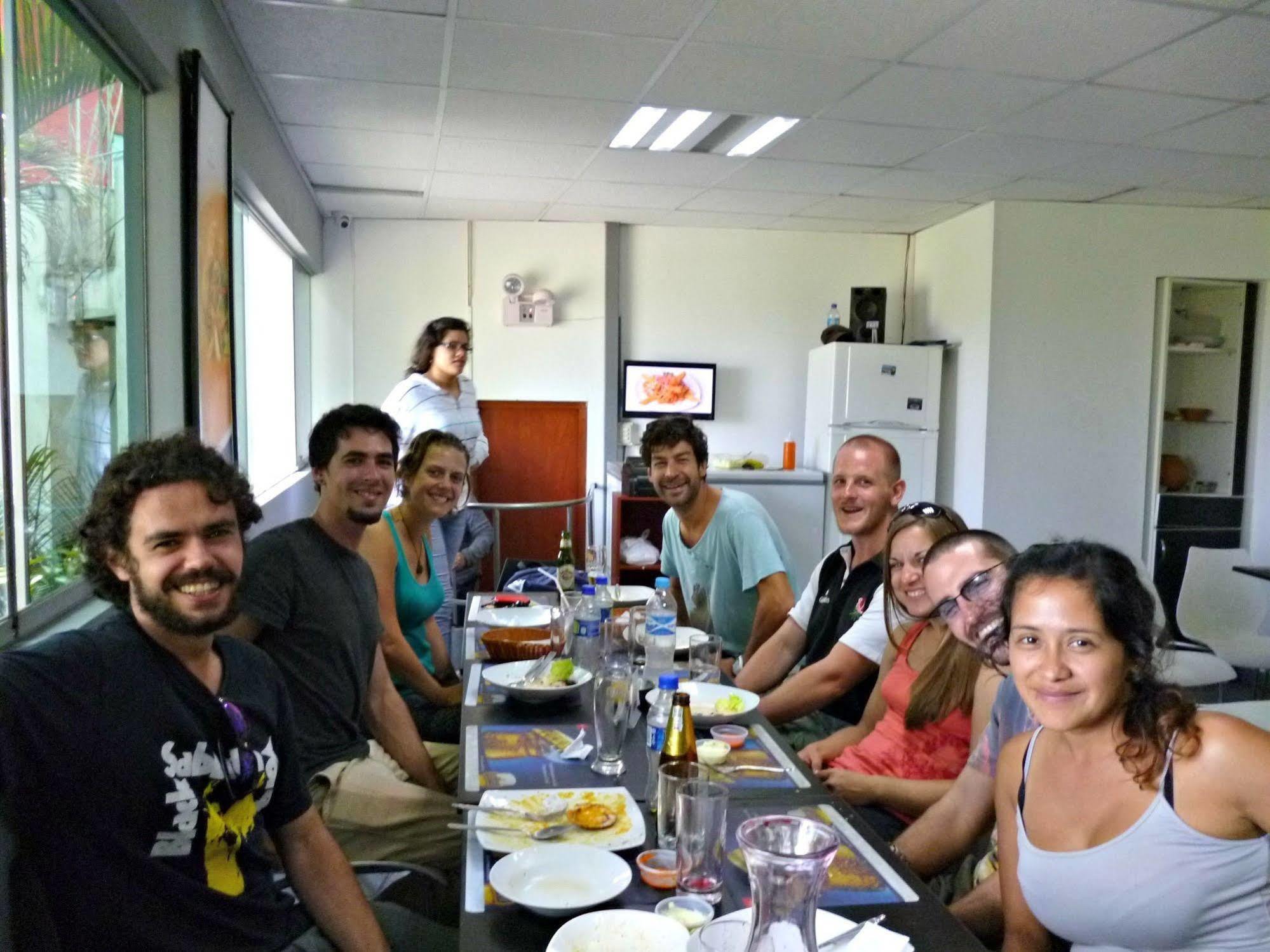 Auberge de jeunesse Lima Backpackers Extérieur photo