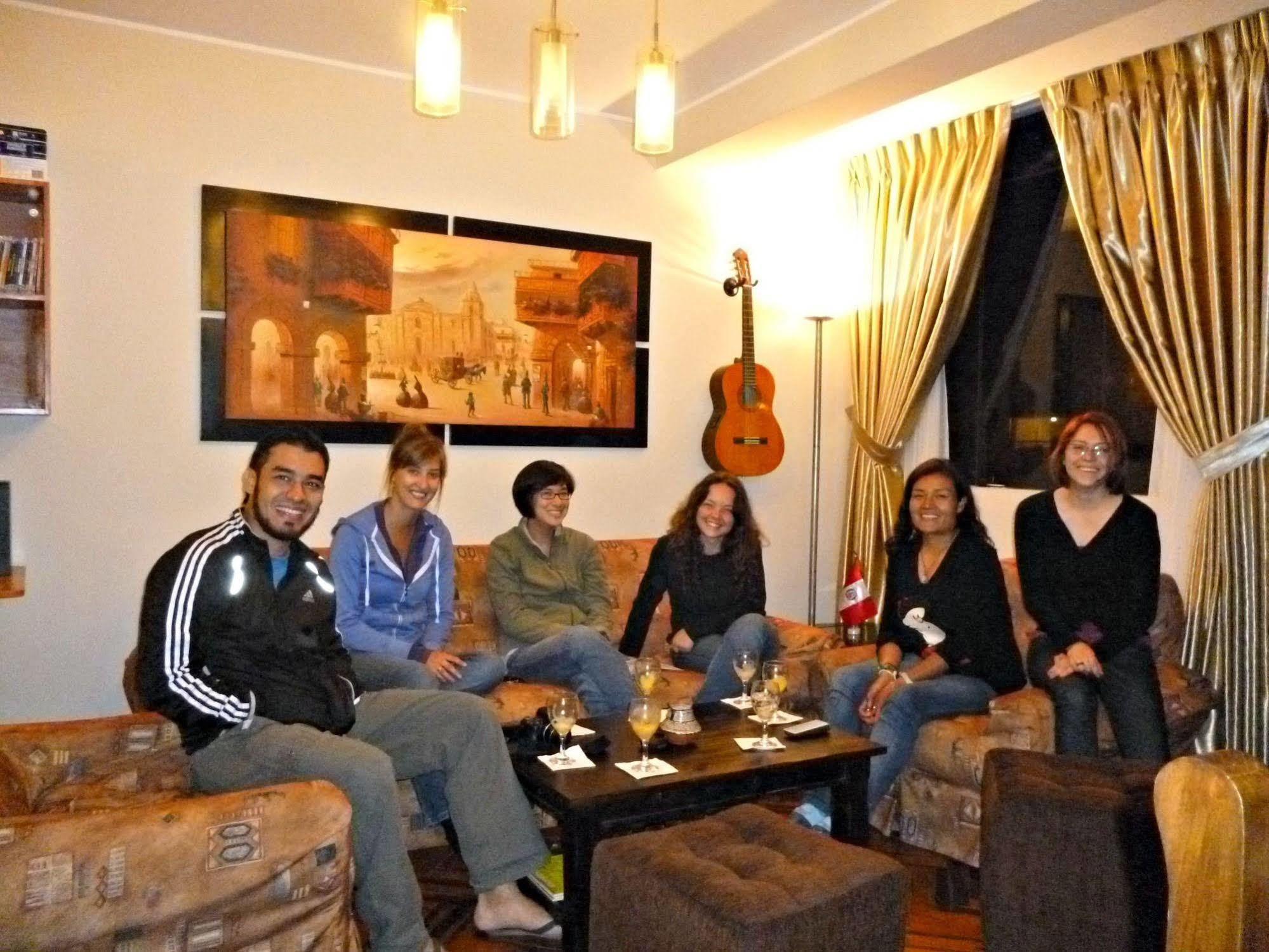 Auberge de jeunesse Lima Backpackers Extérieur photo