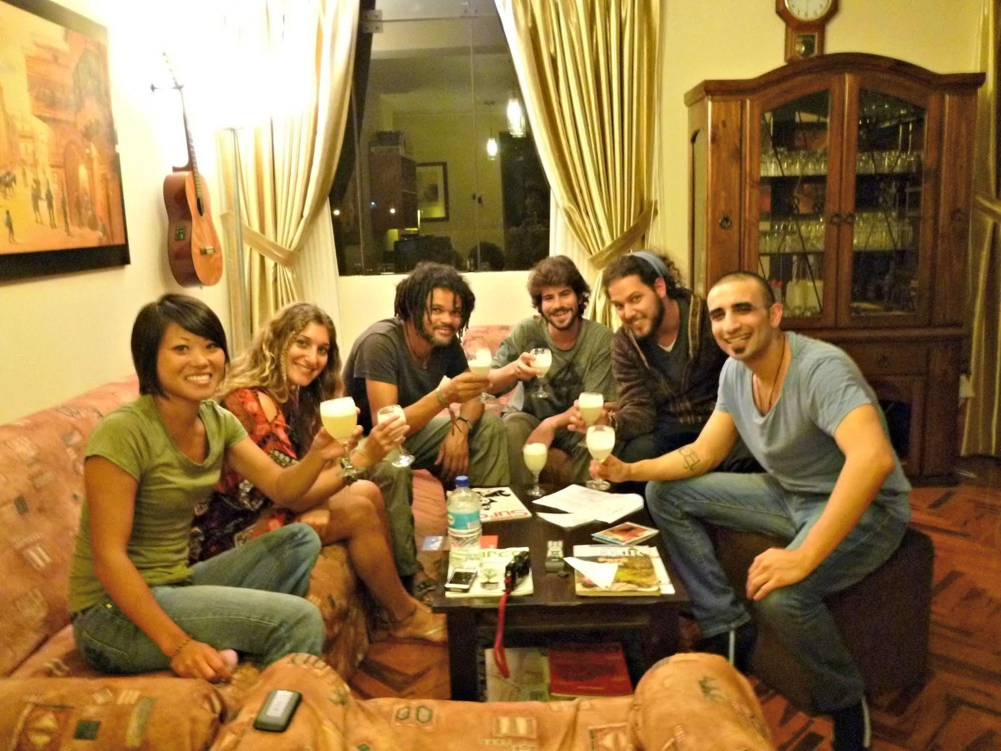 Auberge de jeunesse Lima Backpackers Extérieur photo