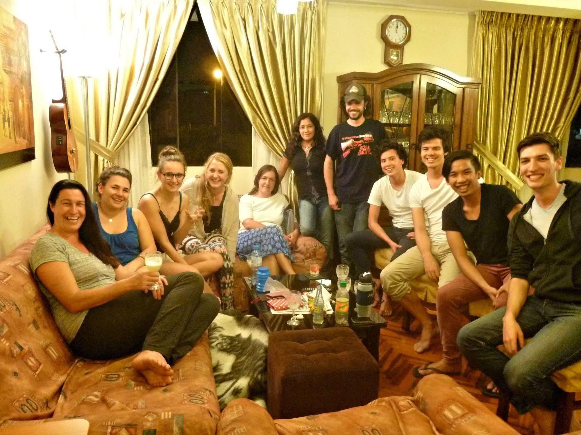 Auberge de jeunesse Lima Backpackers Extérieur photo