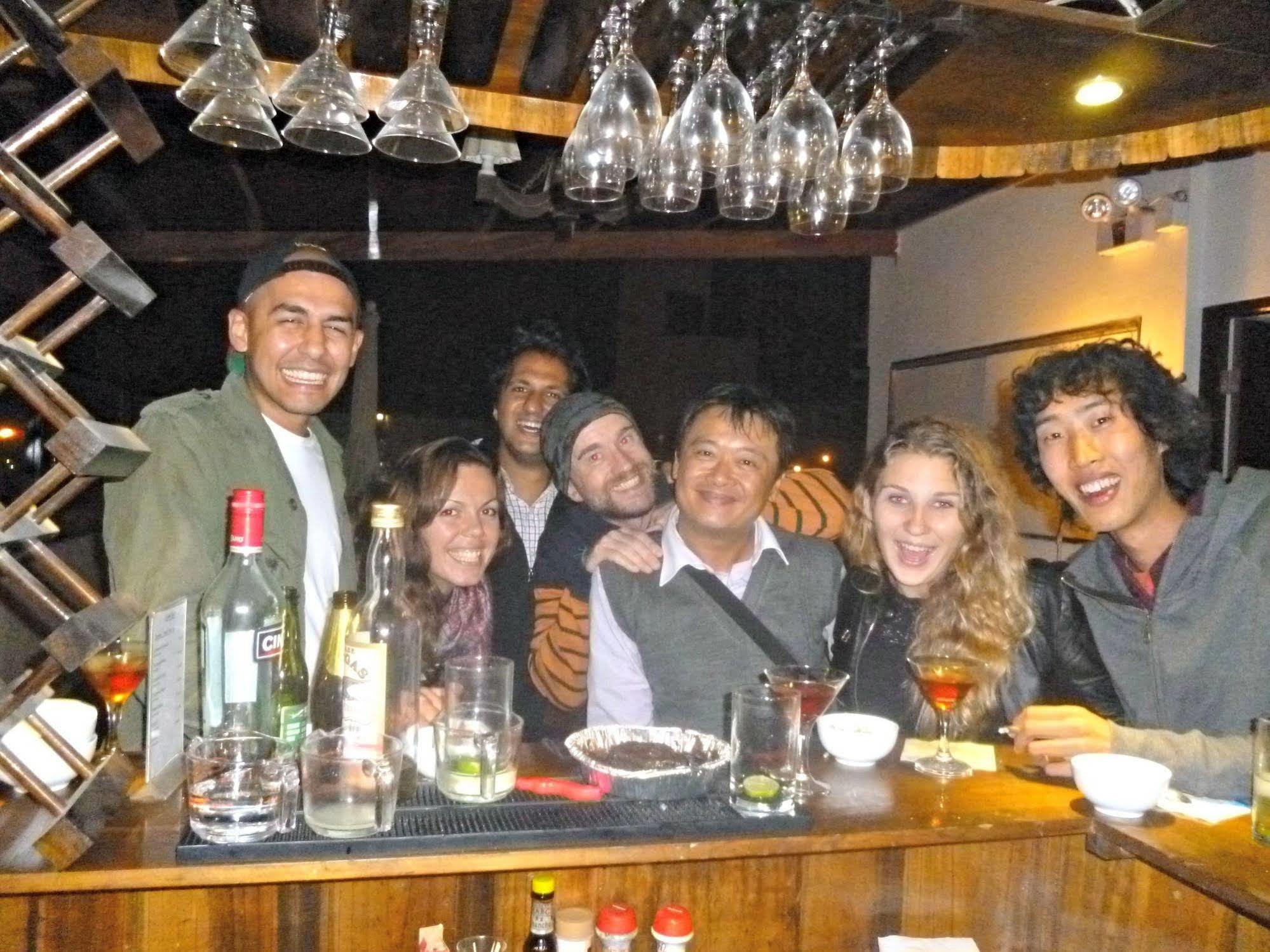 Auberge de jeunesse Lima Backpackers Extérieur photo